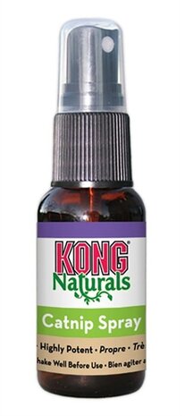 Kong naturals catnip kattenkruid spray