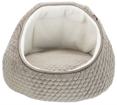 Trixie kattenmand iglo livia grijs / creme