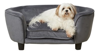 Enchanted hondenmand / sofa coco grijs