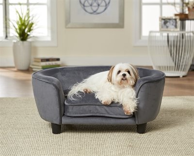 Enchanted hondenmand / sofa coco grijs
