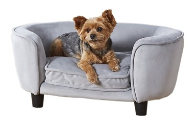 Enchanted hondenmand / sofa coco lichtgrijs