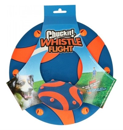 Chuckit whistle flight frisbee