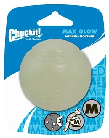 Chuckit max glow bal