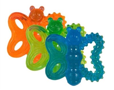 Jw butterfly chew-ee teether