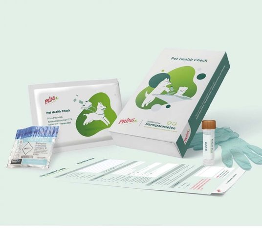 Prins Health Check - Darmparasieten testkit