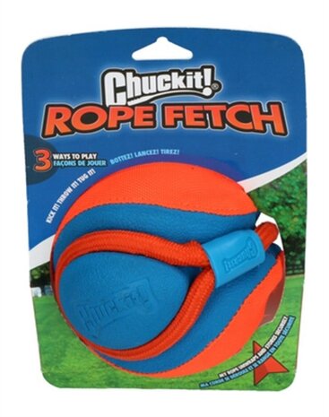 Chuckit rope fetch