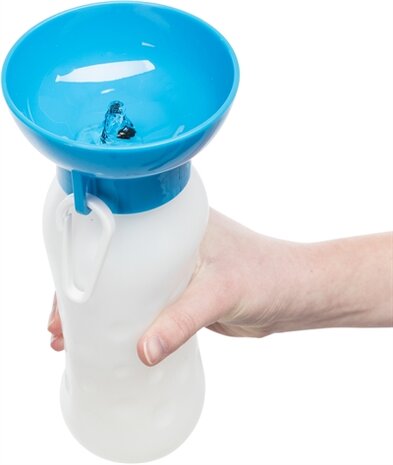 Trixie waterdispenser voor onderweg kunststof assorti