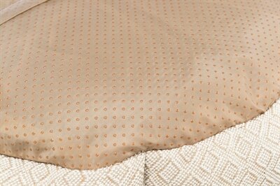 Trixie hondenmand boho hoekig beige