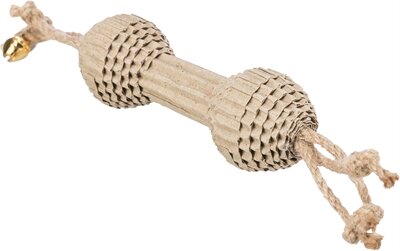 Trixie halter karton / hennep beige