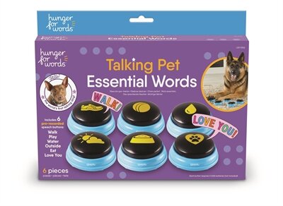Hunger for words talking pet essential words set