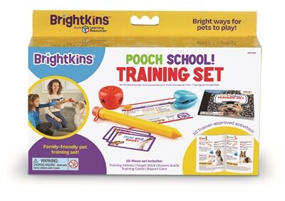 Brightkins pooch school training set