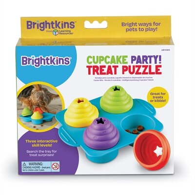 Brightkins cupcake party treat puzzle