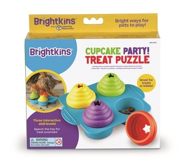 Brightkins cupcake party treat puzzle