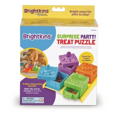 Brightkins surprise party treat puzzle