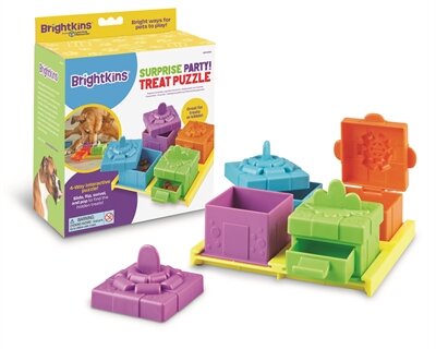 Brightkins surprise party treat puzzle