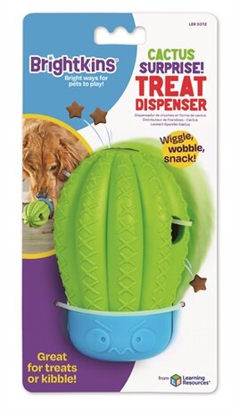 Brightkins cactus surprise treat dispenser