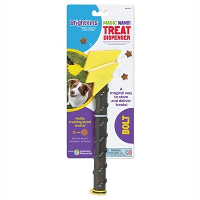 Brightkins magic wand treat dispenser bolt