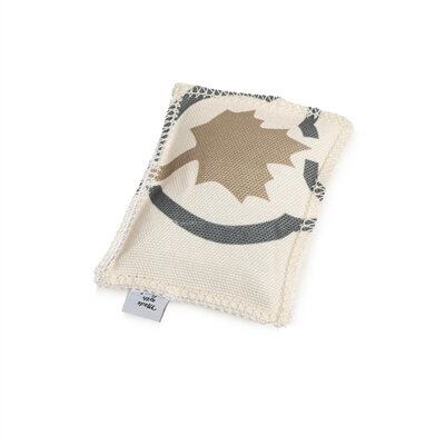 Canadian cat speelkussen love met catnip beige / grijs
