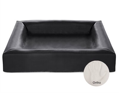 Bia bed hondenmand orthopedisch zwart