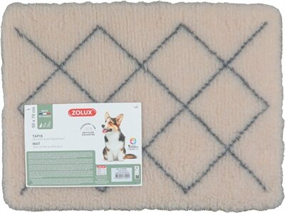 Zolux berber vetbed gerecycled beige