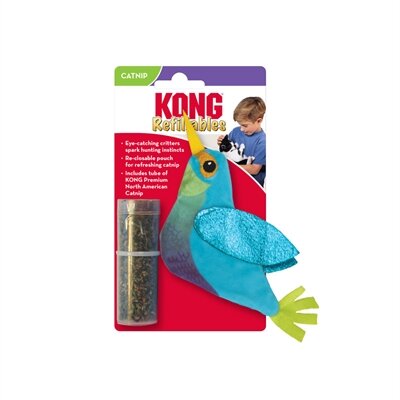 Kong kolibrie met catnip hervulbaar
