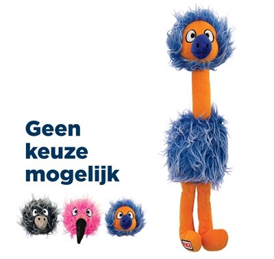 Kong comfort jumbo birds vogel