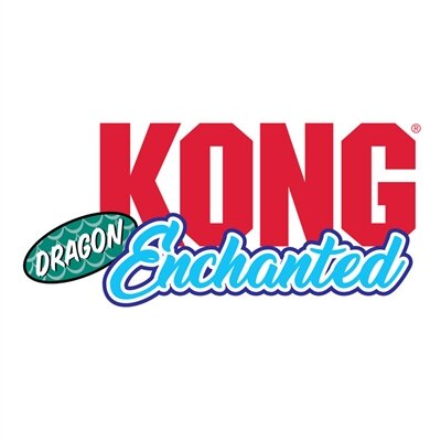 Kong enchanted dragon blauw