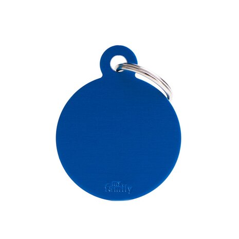 Penning Basic Circle Aluminium Blauw (donker) - Large