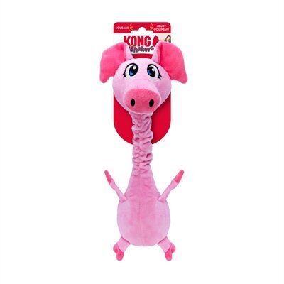 Kong shakers bobz varken met piep roze