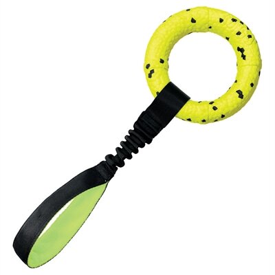 Kong reflex tug geel