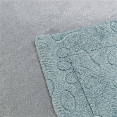 Trixie hondendeken barry softpluche blauw / grijs