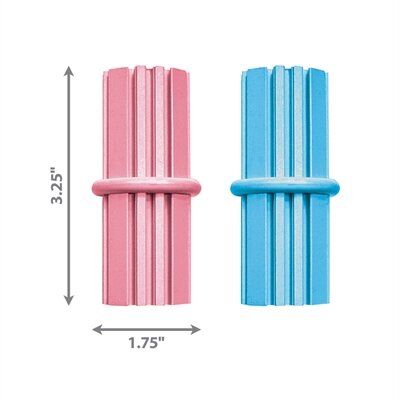 Kong puppy teething stick assorti