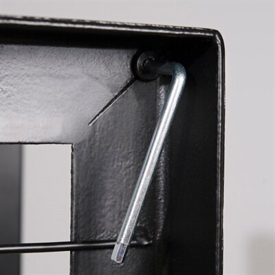 Bia air frame voor bia bed zwart
