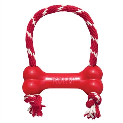 Kong goodie bone met touw