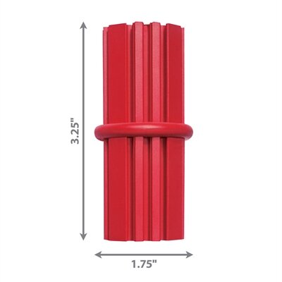 Kong dental stick rubber rood