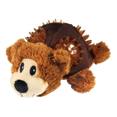 Kong shells beer bruin