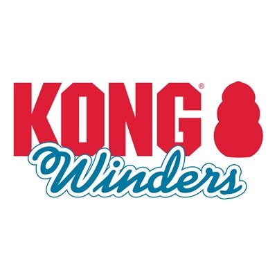Kong winders flostouw oranje / geel