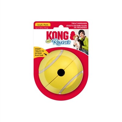 Kong rewards tennisbal
