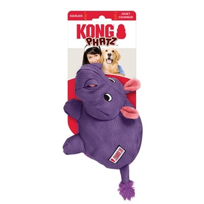 Kong phatz hippo nijlpaard paars