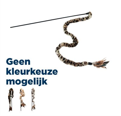 Kong swizzle bird kattenhengel
