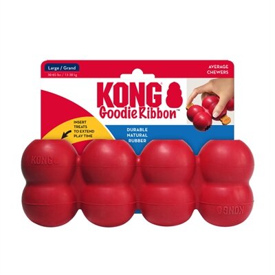 Kong goodie ribbon