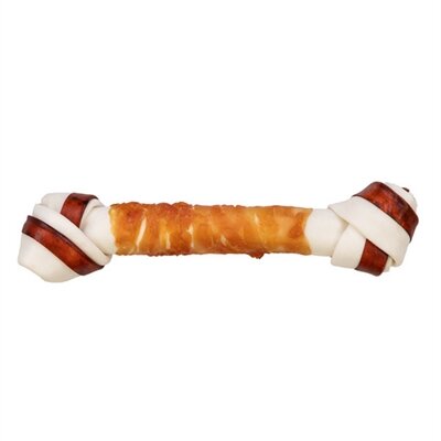 Petstyle living geknoopt bot multicolor met kip