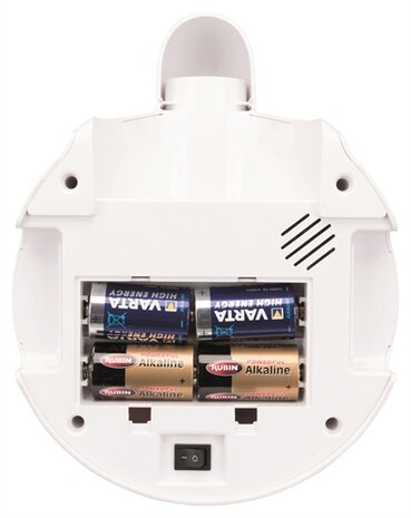 Trixie tx7 automatische voerdispenser wit