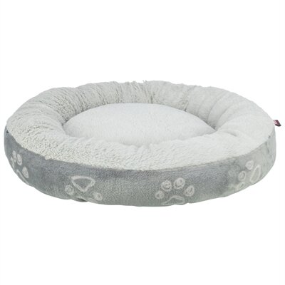 Trixie hondenmand jimmy soft rond lichtgrijs