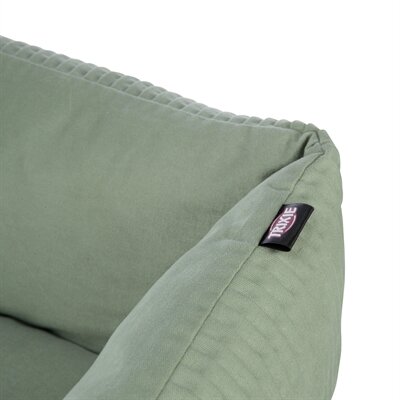 Trixie hondenmand marley soft edition saliegroen