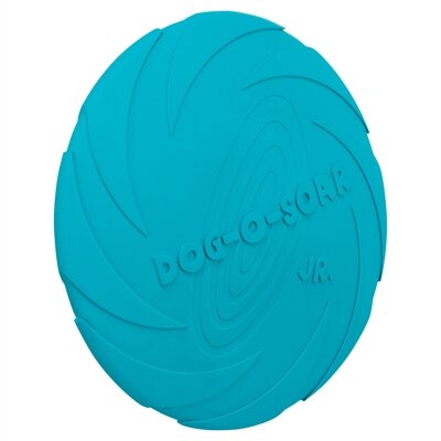 Rubber frisbee dog 0 soar assorti