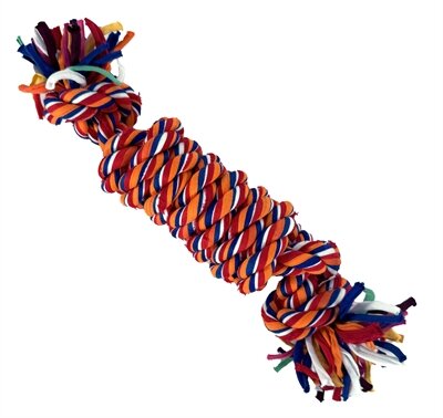 Twist-tee coil tugger touw