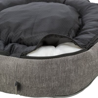 Trixie vital hondenmand lennox rond grijs