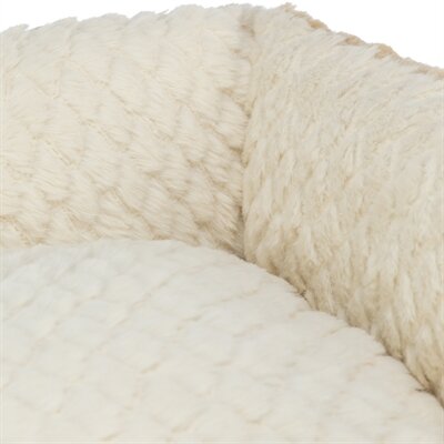 Trixie hondenmand kaline mio hoekig lichtbruin / creme