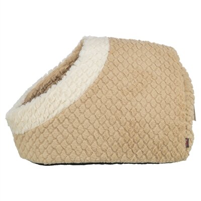 Trixie kattenmand iglo kaline mio lichtbruin / creme